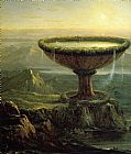 Thomas Cole The Titans Goblet painting
